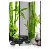 murando Bamboo Green Room Divider, 135 x 172 cm, 3 Panels view 1