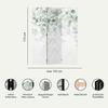 murando Bamboo Green Room Divider, 135 x 172 cm, 3 Panels view 3