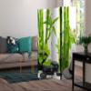 murando Bamboo Green Room Divider, 135 x 172 cm, 3 Panels view 4