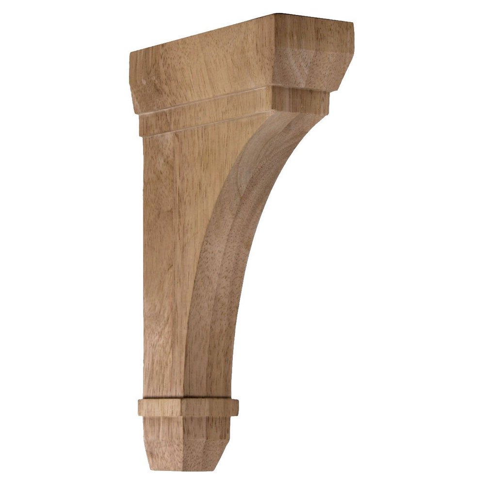 Ekena Millwork BKT02X06X10STRW-CASE-6 Bracket, Factory-Primed