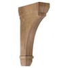 Ekena Millwork BKT02X06X10STRW-CASE-6 Bracket, Factory-Primed view 1