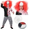 I LOVE FANCY DRESS Children's Horror Clown Costume, XL view 1