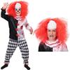 I LOVE FANCY DRESS Children's Horror Clown Costume, XL view 3