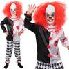 I LOVE FANCY DRESS Children's Horror Clown Costume, XL view 4