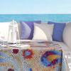 PVC Oilcloth Tablecloth, Colorful Mosaic Stones, Rectangular, 80 x 390 cm view 2