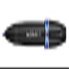 Pentel SESF30C-CX Brush Sign Pen Artist – Brush Pen with Extra-Fine Tip, 1 pc., Blue view 1