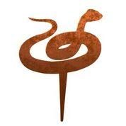 Menovus Rust Snake Decoration