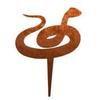 Menovus Rust Snake Decoration view 1