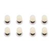 8 Brass and ABS Shower Door Rollers, 23 mm view 1