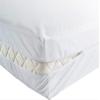 Erwin Müller Dessau Mattress Protector, White, 160 x 200 cm view 1