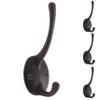 Mendler HWC-C75 Set of 4 Coat Hooks view 1