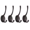 Mendler HWC-C75 Set of 4 Coat Hooks view 3