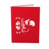 Paper Spiritz Christmas Tree Cards, Santa Claus Pop-Up Greeting Card view 4