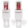 4-Pack Tool-Free RJ45 Cat 6 Network Plugs view 2