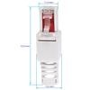 4-Pack Tool-Free RJ45 Cat 6 Network Plugs view 3
