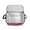 Mnsruu Insulated Neoprene Lunch Bag, Watermelon Pattern, with Shoulder Strap view 2