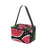 Mnsruu Insulated Neoprene Lunch Bag, Watermelon Pattern, with Shoulder Strap view 4