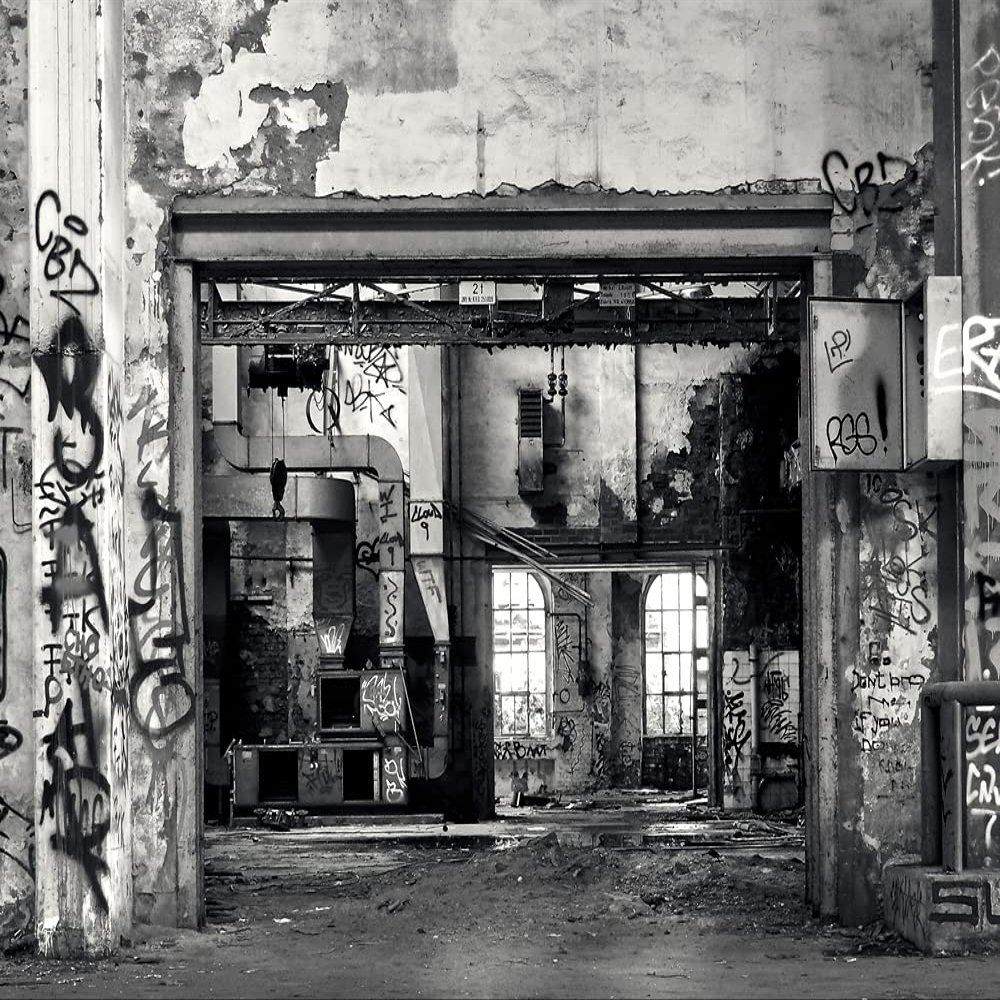 hansepuzzle 62188 - Lost Places Puzzle, 1,000 Pieces - Industrial Puzzle with Premium Storage, Box and Resealable Bag - 60 x 46 cm