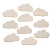 Wooden Cloud Scatter Decorations, 15 cm Wide, Pack of 25 view 2