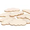 Wooden Cloud Scatter Decorations, 15 cm Wide, Pack of 25 view 3