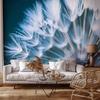 decomonkey Self-Adhesive Photo Wallpaper, Pustule Flowers, Nature, 98 x 70 cm, Floral view 2