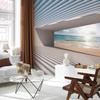 decomonkey Self-Adhesive Photo Wallpaper, Beach and Sea, 196 x 140 cm, Architecture view 2