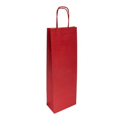 Pou 222.17 Carrier Bag Set, 250 Pieces, Bordeaux