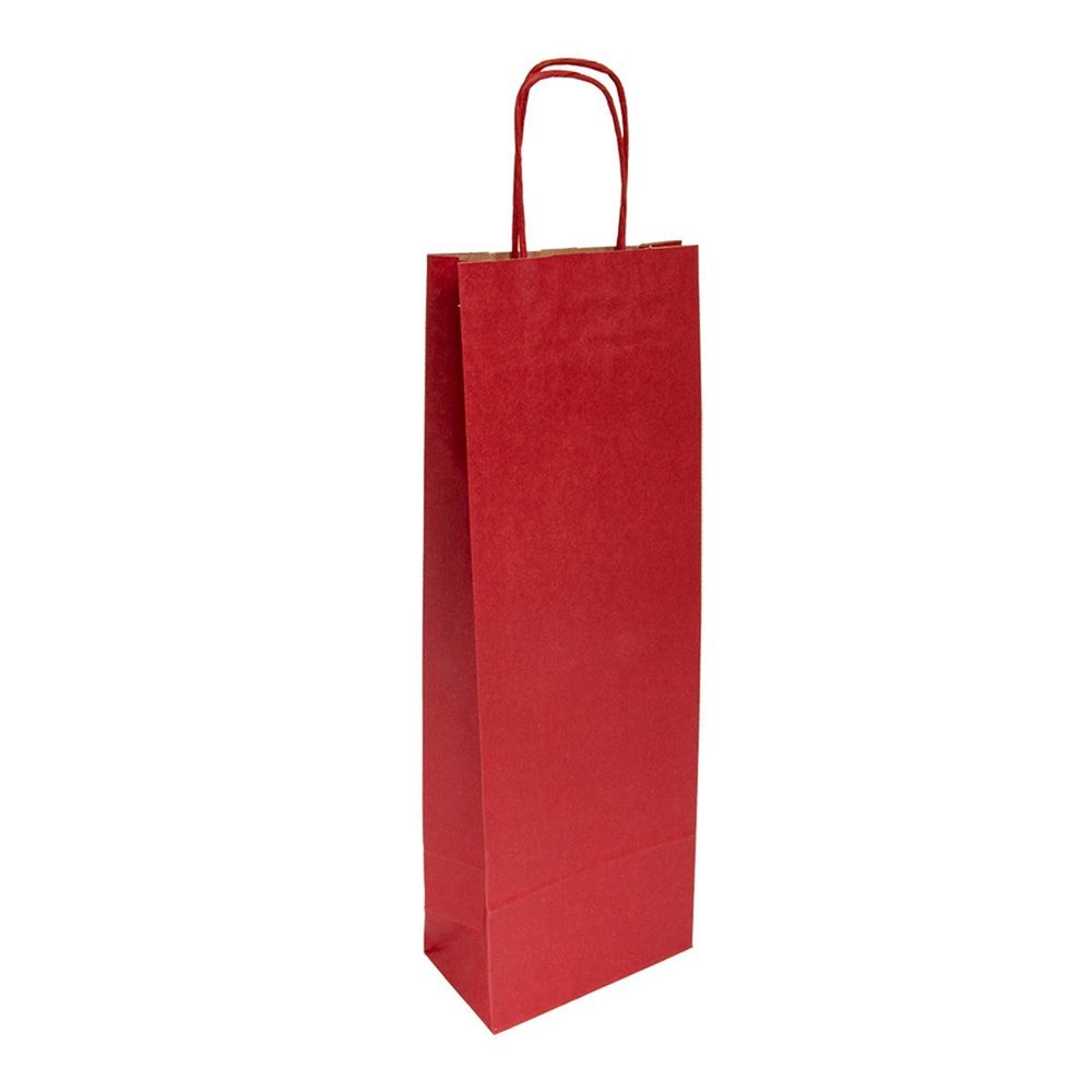 Pou 222.17 Carrier Bag Set, 250 Pieces, Bordeaux