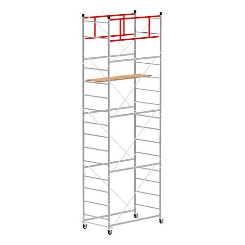 TERNO-1 Mobile Scaffold (Working Height 6.20 m)