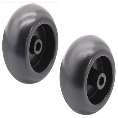 SECURA 2-Pack Deck Wheels Compatible with Craftsman 917.256582 Riding Lawn Tractor