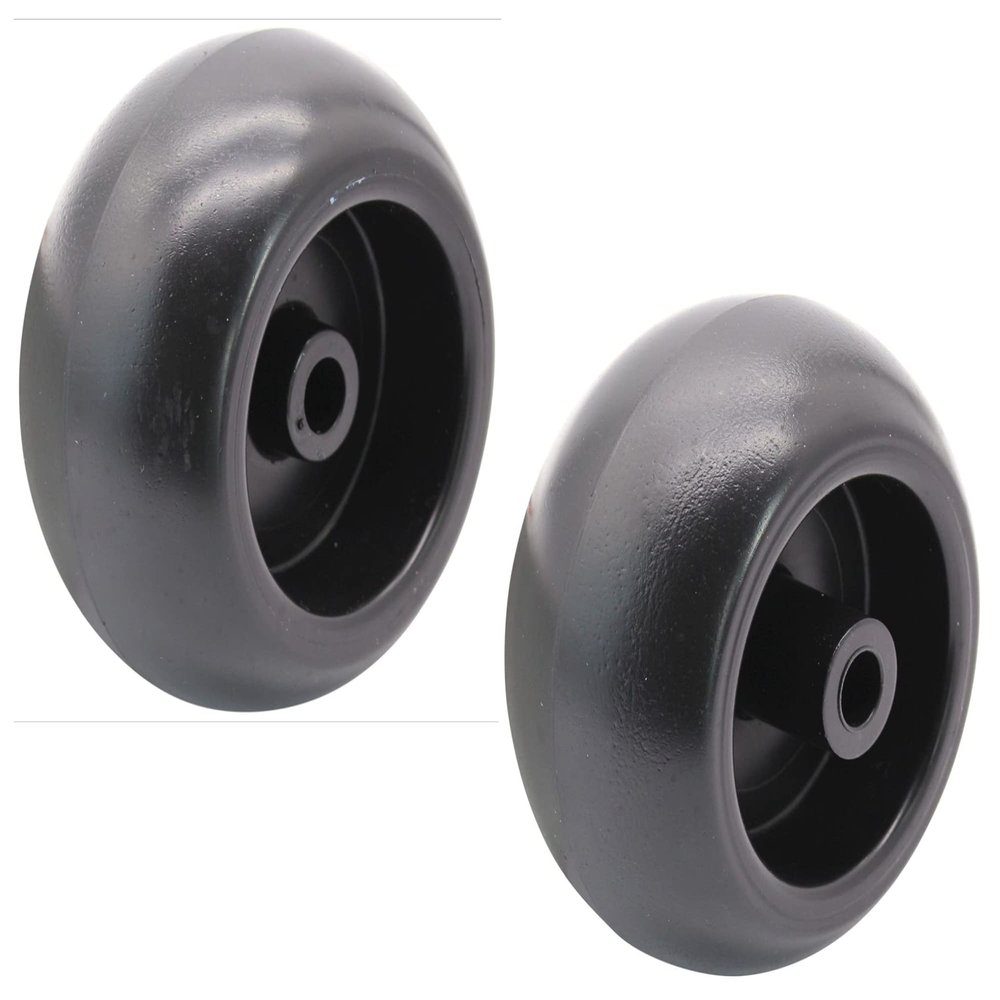 SECURA 2-Pack Deck Wheels Compatible with Craftsman 917.256582 Riding Lawn Tractor