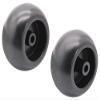 SECURA 2-Pack Deck Wheels Compatible with Craftsman 917.256582 Riding Lawn Tractor view 1