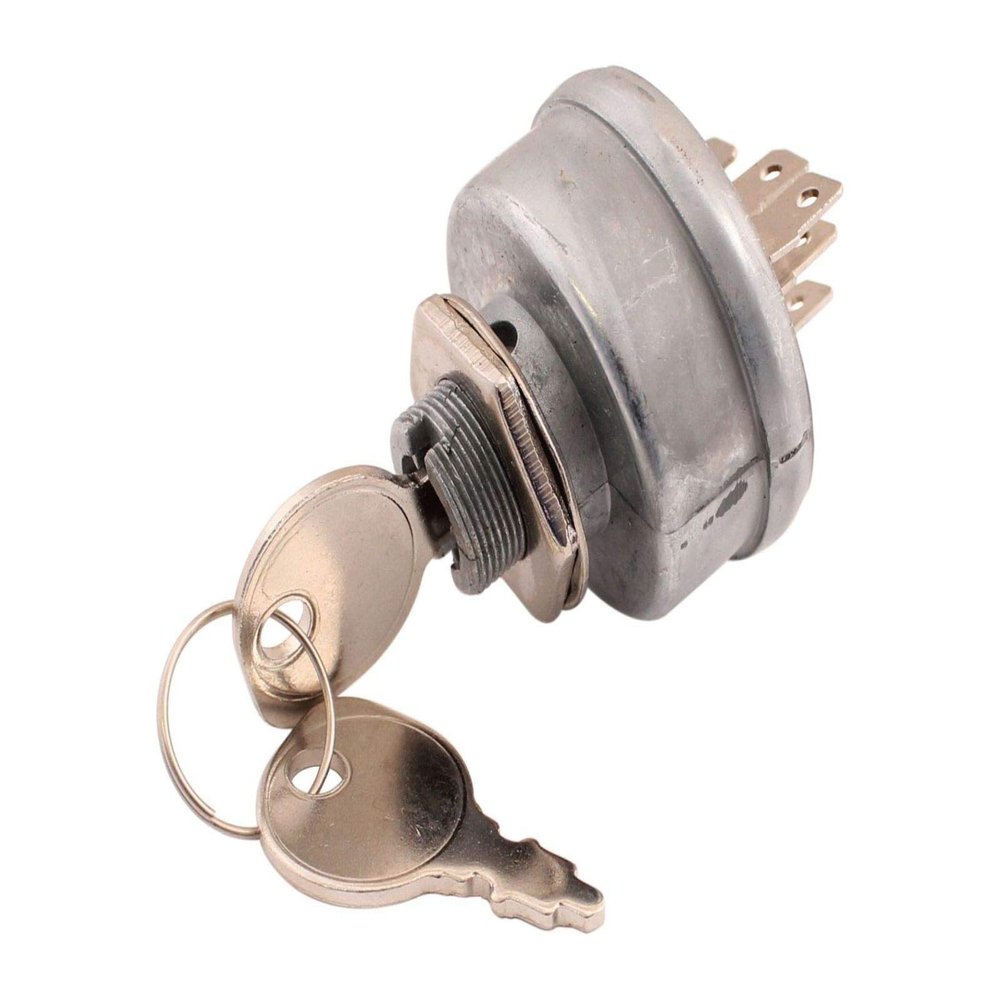 SECURA Ignition Switch Compatible with Craftsman 917.258694 Riding Lawn Tractor