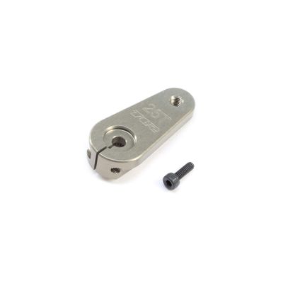Team Losi Racing Aluminum Servo Horn, 25T: 8IGHT-X