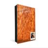 Steel Key Cabinet and Frameless Magnetic Whiteboard, K10 Afzelia Wood Grain view 4