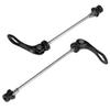 Chooee Bicycle Quick-Release Skewer Set for Front and Rear Wheels, Black view 2
