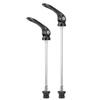 Chooee Bicycle Quick-Release Skewer Set for Front and Rear Wheels, Black view 4