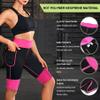 TrainingGirl Hot Neoprene Sauna Shorts with Pocket for Women, Black/Pink, XL (See Last Image) view 2