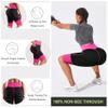 TrainingGirl Hot Neoprene Sauna Shorts with Pocket for Women, Black/Pink, XL (See Last Image) view 3