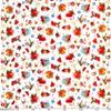 ANRO Oilcloth Tablecloth with Christmas Ornaments, Edged, 160 x 140 cm view 2