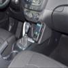 KUDA Phone Mount for Kia Cee'd from 09/2012 – Genuine Leather Phone Console, Black, 043410 view 2