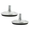 sourcing map 2-Pack Adjustable Leveling Feet, M10 x 20 x 50 mm view 1