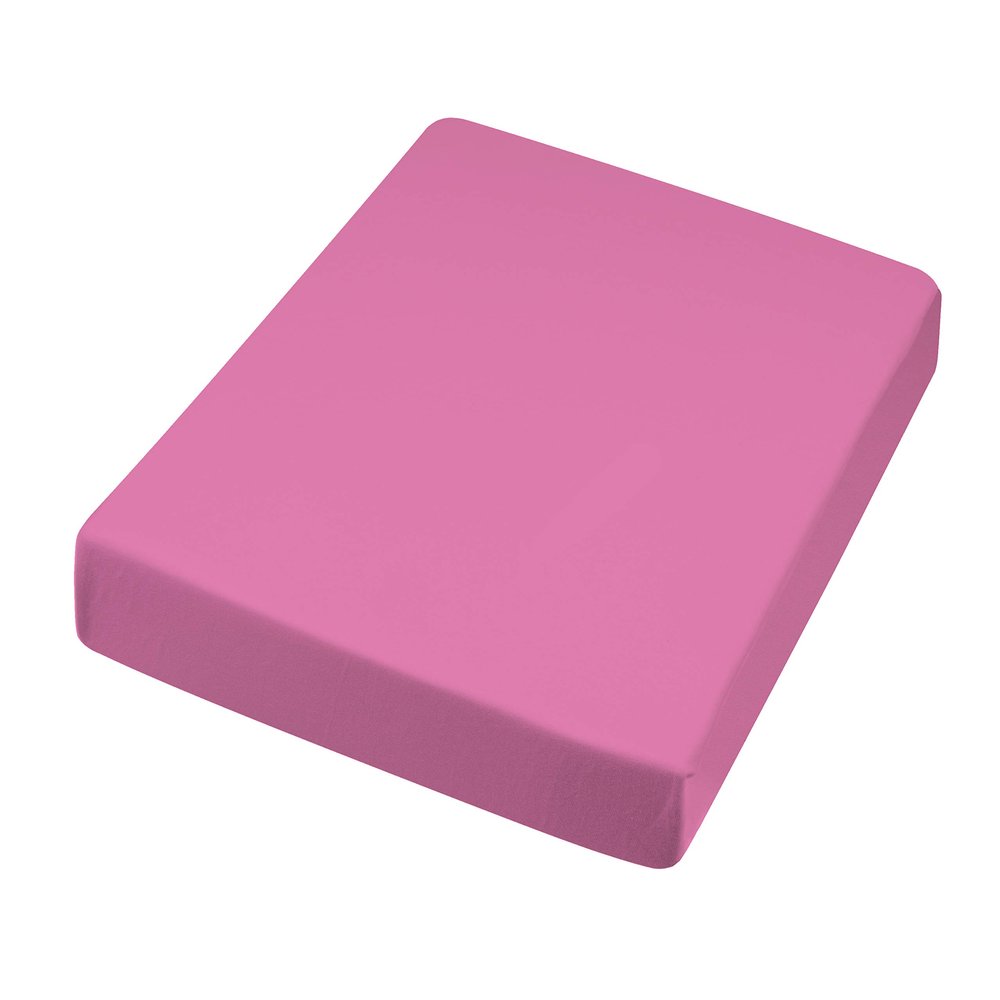 Unbekannt Premium Fitted Sheet 140x200–160x220 cm, Pink
