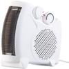 Sichler LV-190 Fan Heater with 2 Heat Settings and Thermostat, 2,000 W view 1
