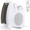 Sichler LV-190 Fan Heater with 2 Heat Settings and Thermostat, 2,000 W view 2