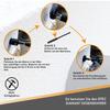 BTEC 82 mm Diamond Core Drill, M16 Mount, Centering Drill + SDS-Plus view 3