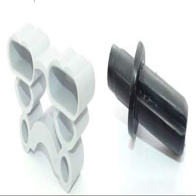 Special Caps with Mounting Bolts for Bed Slats | 12 x 35 mm, Light Gray, 3 mm Rim | 1065 + 1120