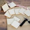 Wood Squares with Rounded Corners, 5 x 5 cm, Pack of 50 view 2