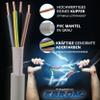 EBROM NYM-J 4x1.5 mm² Sheathed Installation Cable, Gray – 42 m view 2