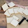 Wooden Squares with Rounded Corners, 1–60 cm, Pack of 10, 12 x 12 cm view 2